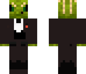 snake tuxedo