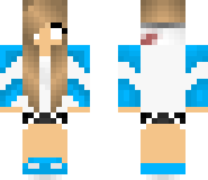 wave herobrine girl