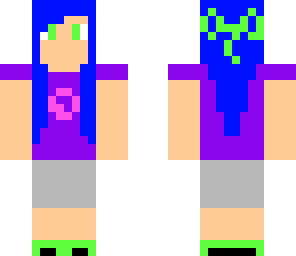 blue anime