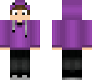 purple eyes