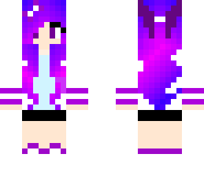 purple music girl