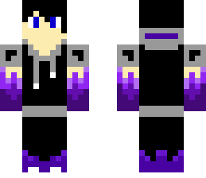 purple flame