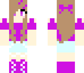 cute an casual girl