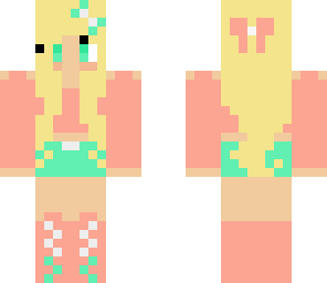 coral causal girl