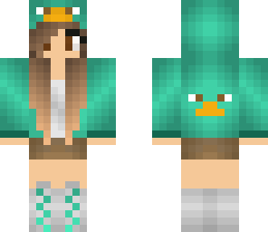 perry de platypus hoodie xd