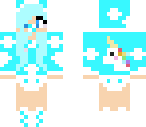 blue