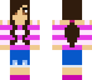 pink girl