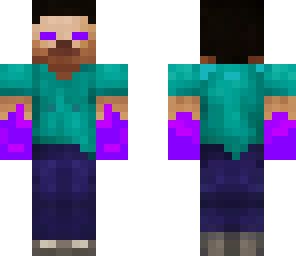 no particle corrupted steve