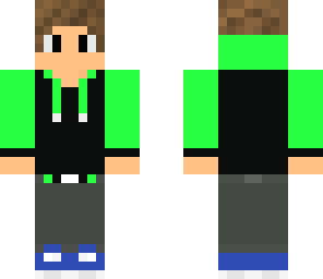 neon green jacket