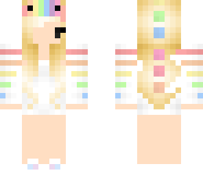 cute derp rainbow girl