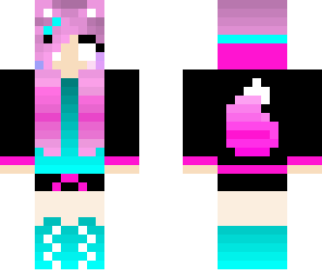 wolf herobrine girl