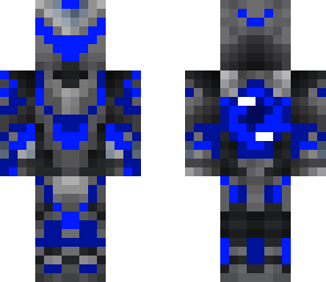 blue robot