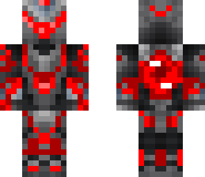 red fighter