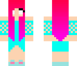 herobrine prom girl