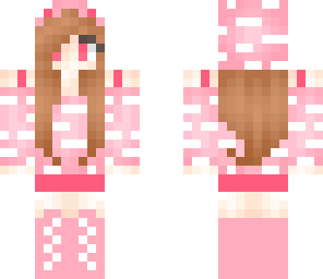 pink tiger girl