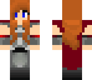 edited thor girl