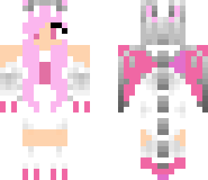 pink dragon girl