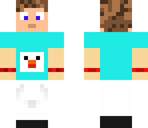 me in minecraft