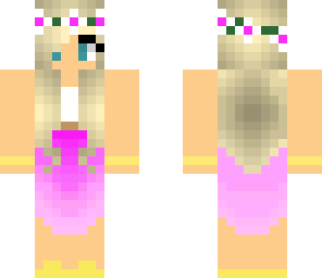 pretty flower girl