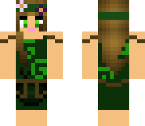plant girl