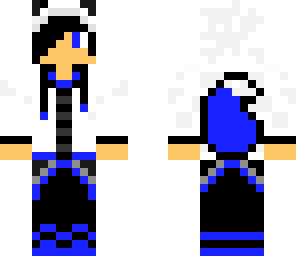 blue fox