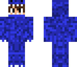 blue crocodile