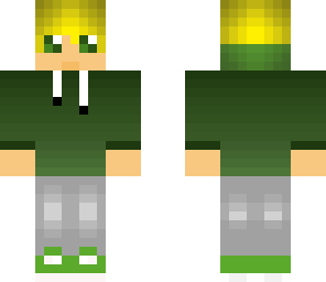 green boy