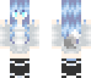 edited cute fox girl
