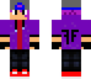 flow gaming skin