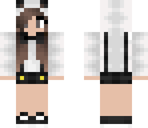 panda bowtie girl edit