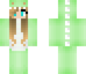 little green dino