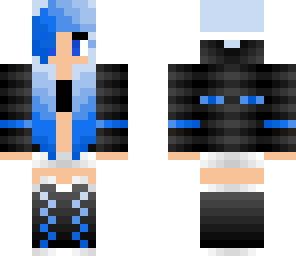 edited blue ender girl 3