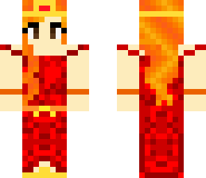 fire princess of amazingness