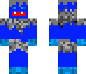 blue hulk with hood