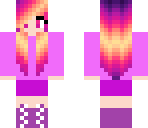 sunset girl
