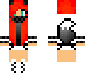 red hair ninja girl