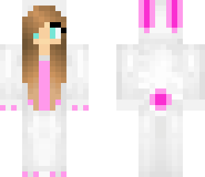 cute twin bunny girl 1