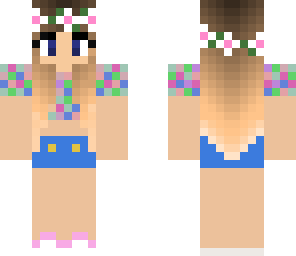crop top girl
