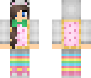 nyan cat girl revamped