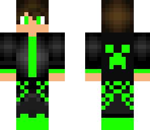 green boy