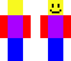 smiley with a body