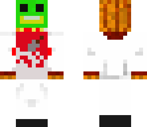 stabbed pumpkin dood