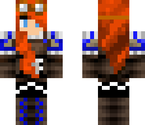 steampunk girl modified