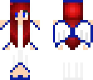 redhead angel girl