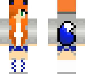 redhead wolf girl
