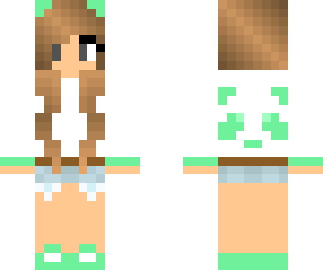 panda girl