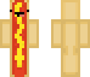 hot dog man