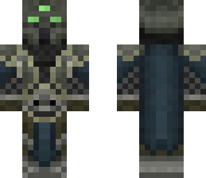 ruined stone knight