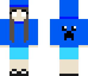 herobrines daughter 2