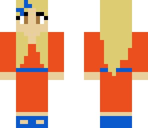 girl with blond hair